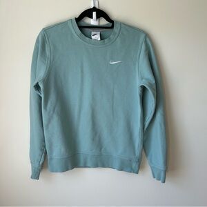 Nike Women's Mint Green Crew Neck Sweater